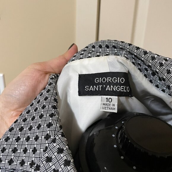 Giorgio Sant’ Angelo | Long sleeved Gray Blazer - Picture 4 of 4